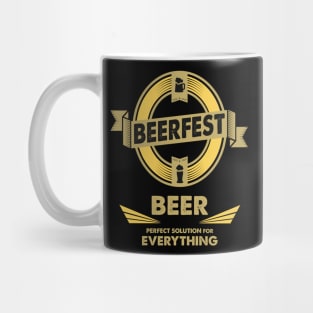 The Perfect Solution - BEER Mug